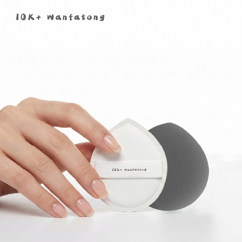 棉花糖彈力帶粉撲