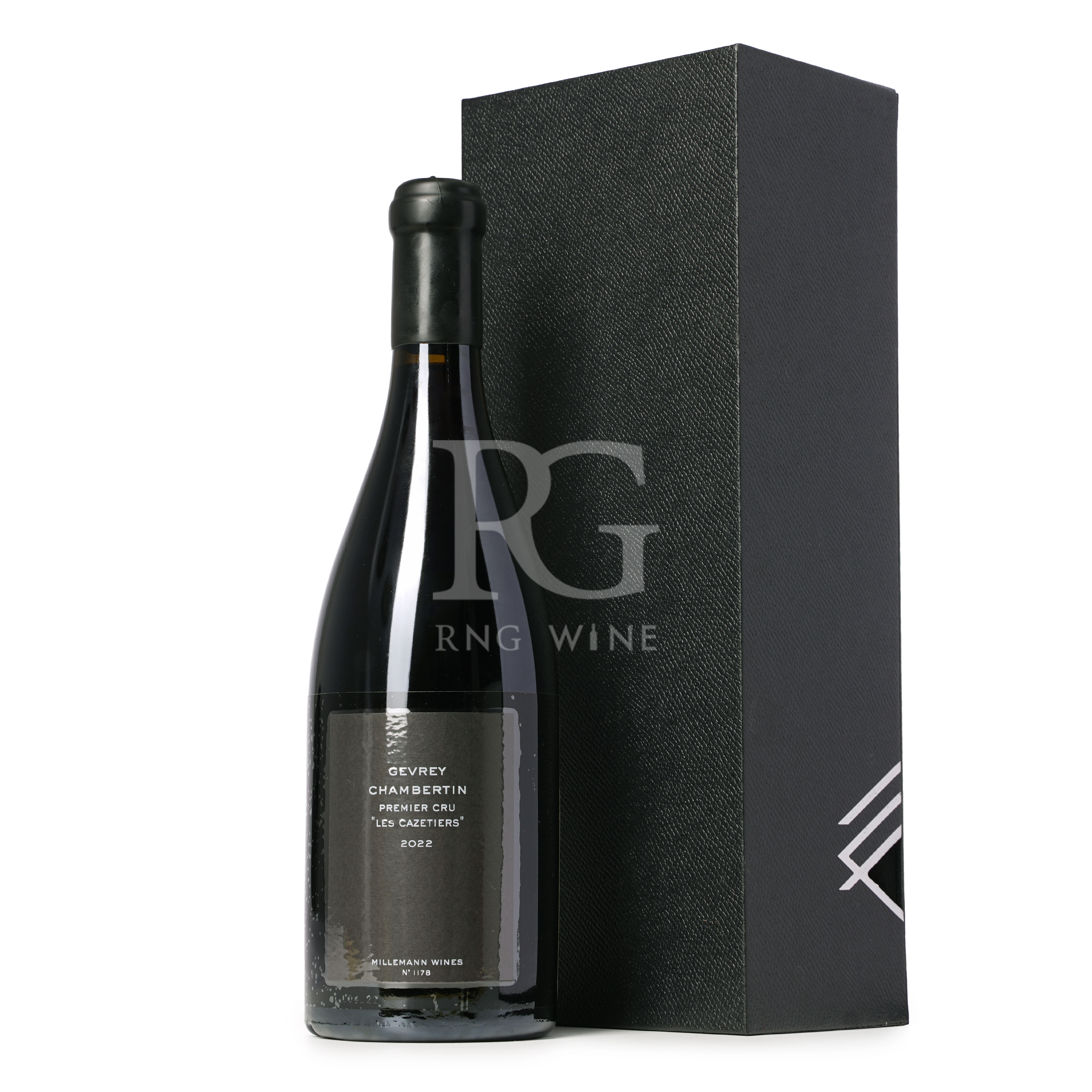 Millemann Gevrey Chambertin 1er Cru Les Cazetiers 2022