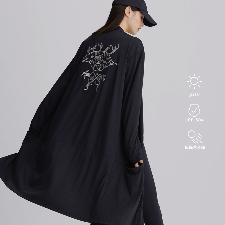 Longline Kimono