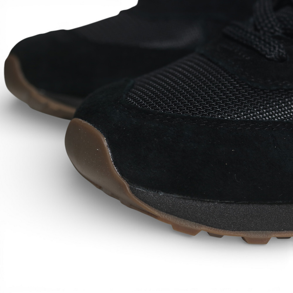 NEW BALANCE 休閒鞋 NB 574 黑紅 麂皮 新年款 情侶 男女 U5748HM