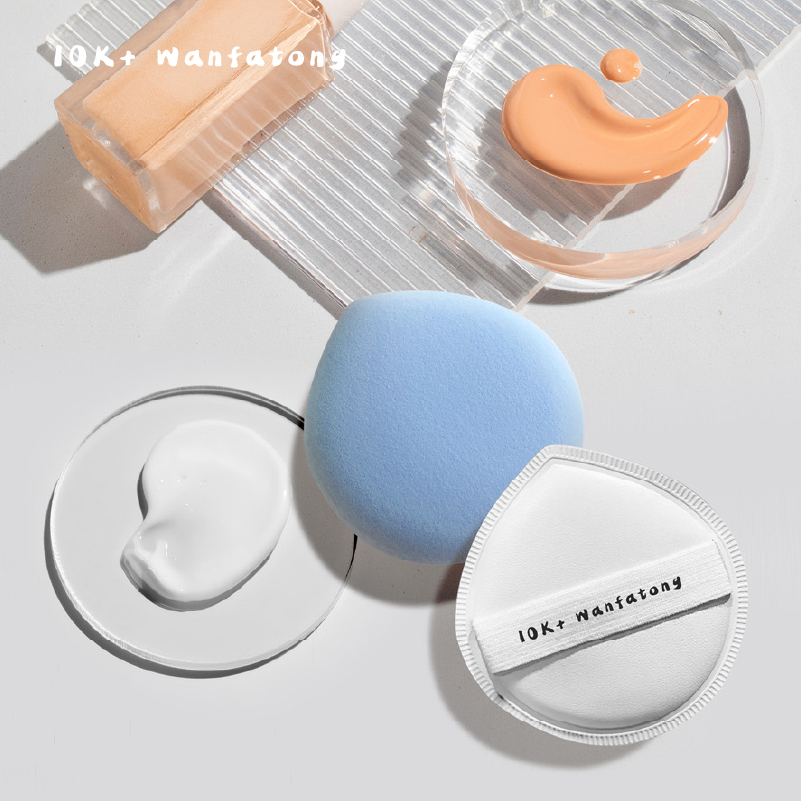 棉花糖彈力帶粉撲單入