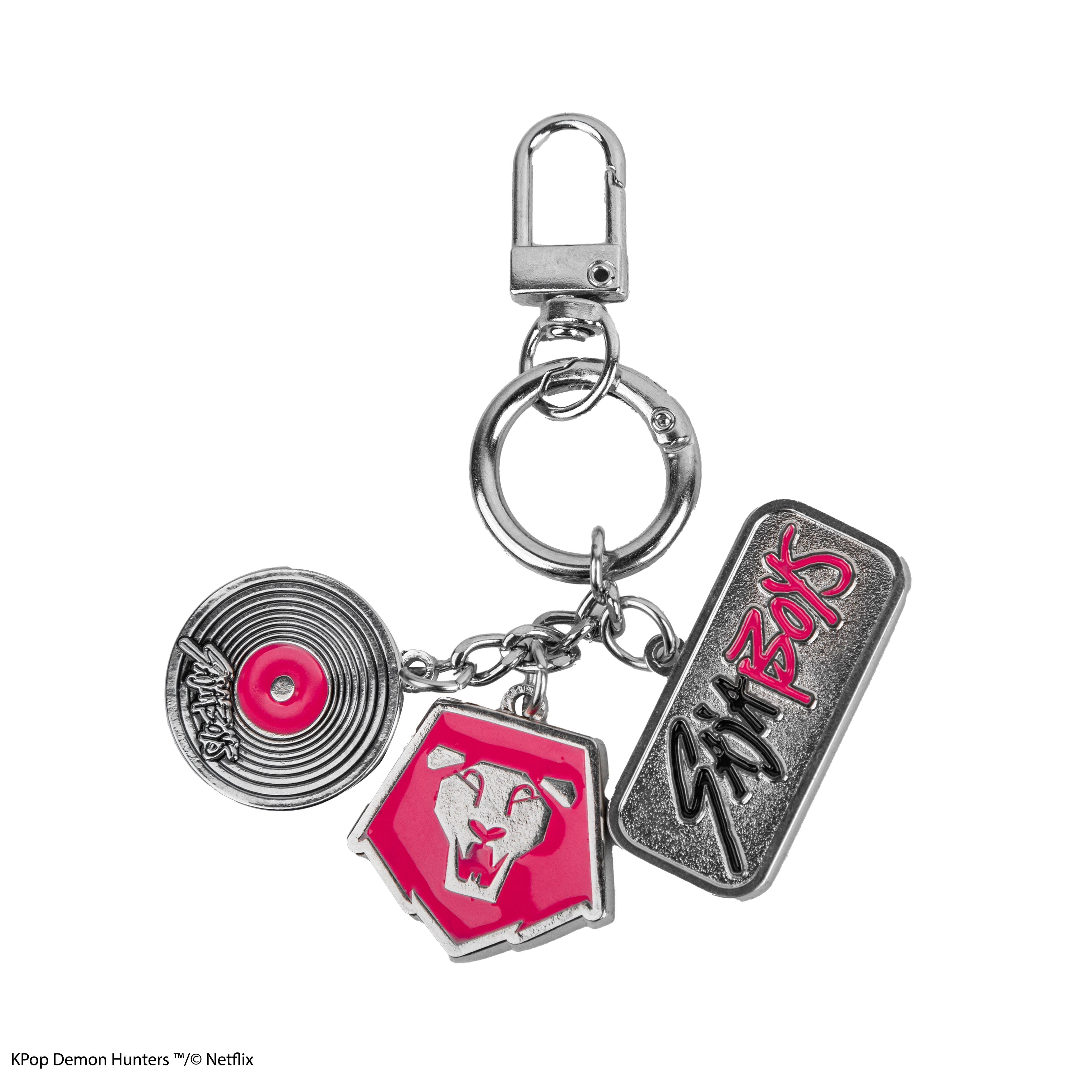 KPop 獵魔女團 - 鑰匙扣 - Saja Boys