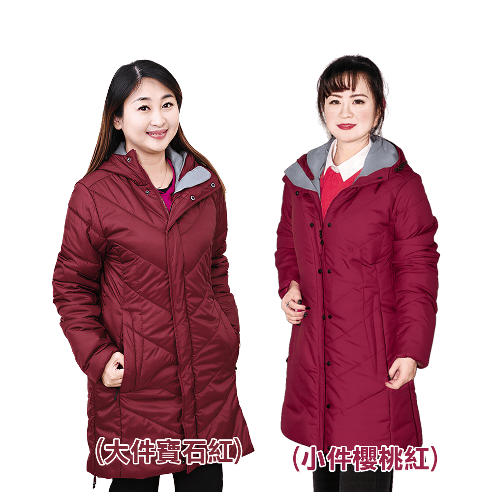 【信大】冰雪科技蓄熱輕暖大衣