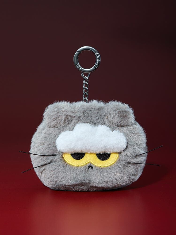 ZO&FRIENDS ZOA ZOAFUL WINTER face pouch keyring