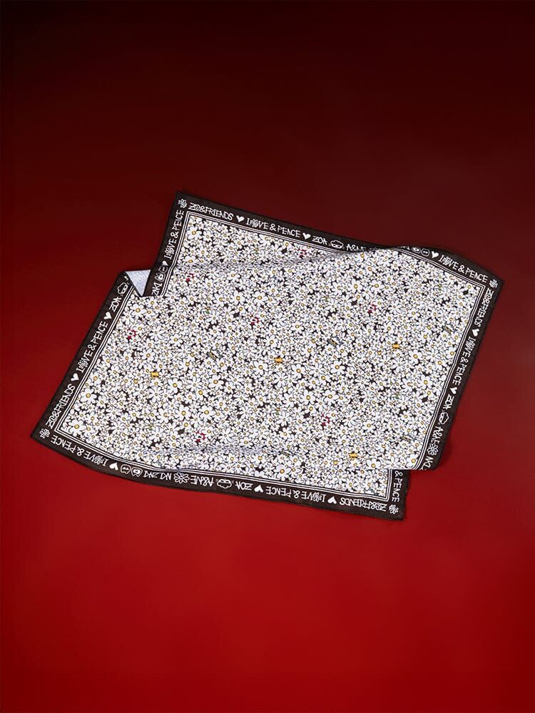 ZO&FRIENDS ZOA ZOAFUL WINTER scarf