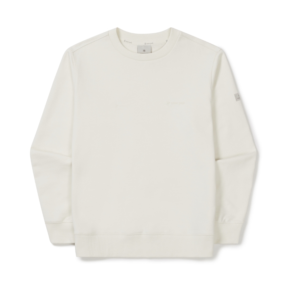 Snow Peak 女款基本款圓領衛衣 S26SWF-HT51