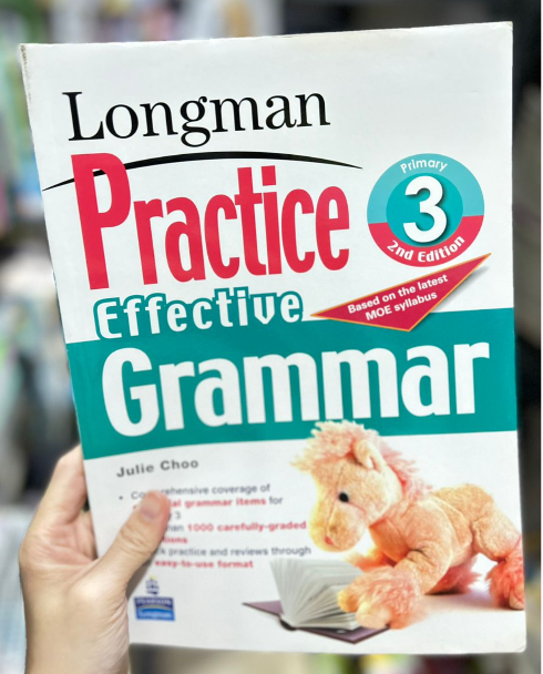 LONGMAN practice effective grammar primary 3
