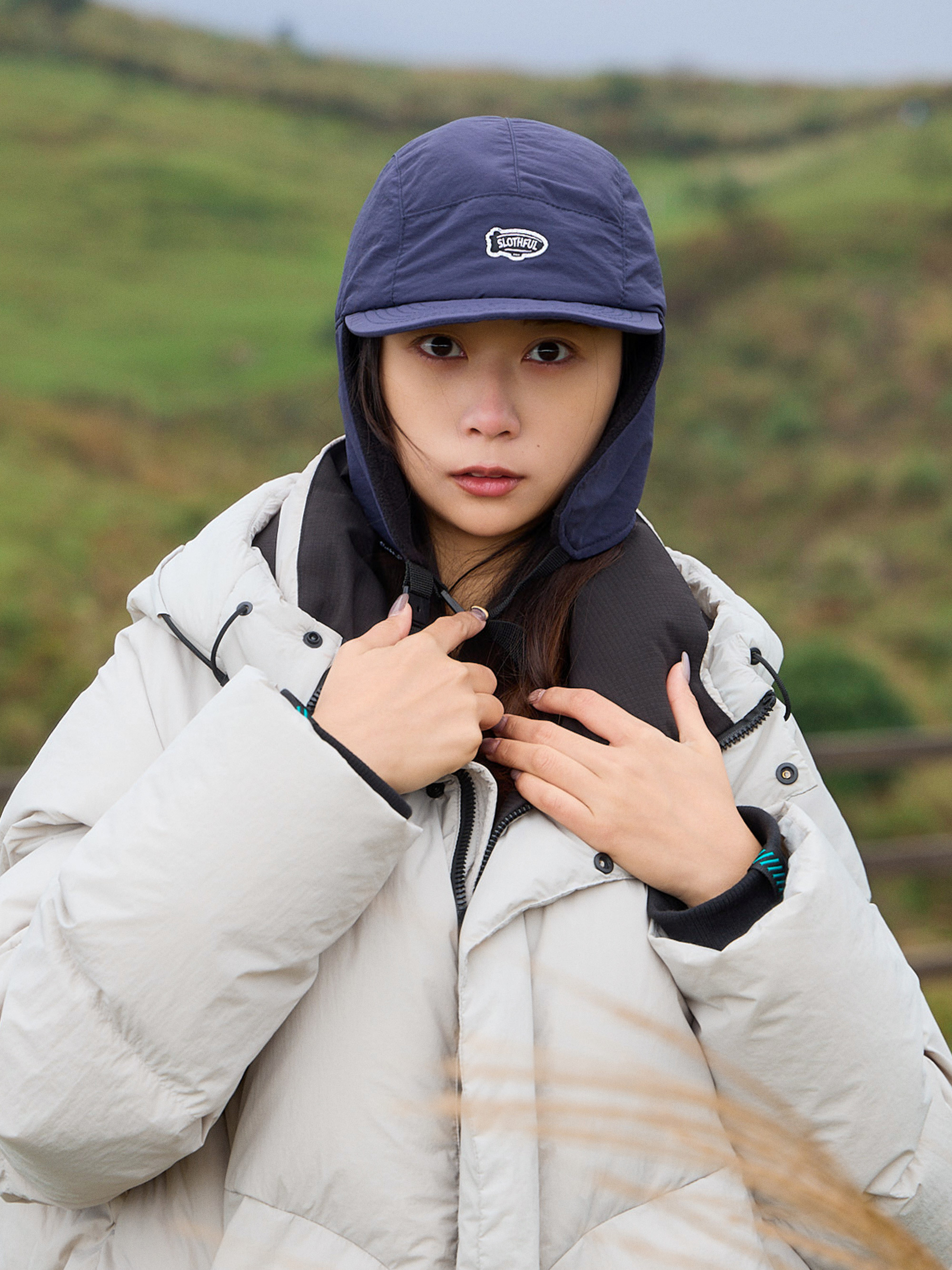 防水寶暖飛行帽