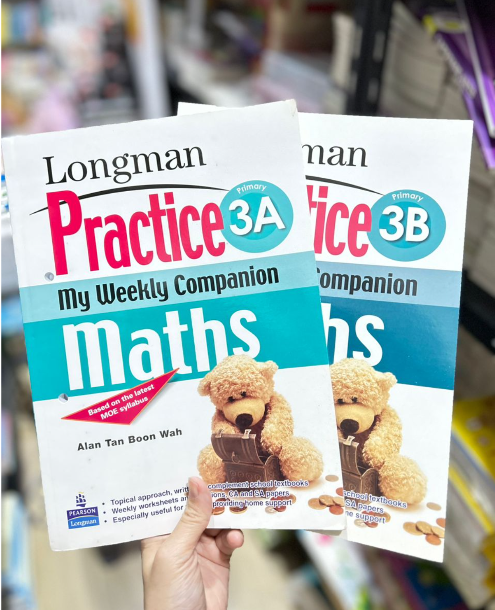 longman practice maths 3A3B