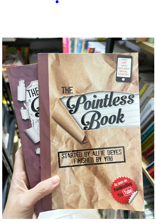 the pointless book ( 2books瑕疵）