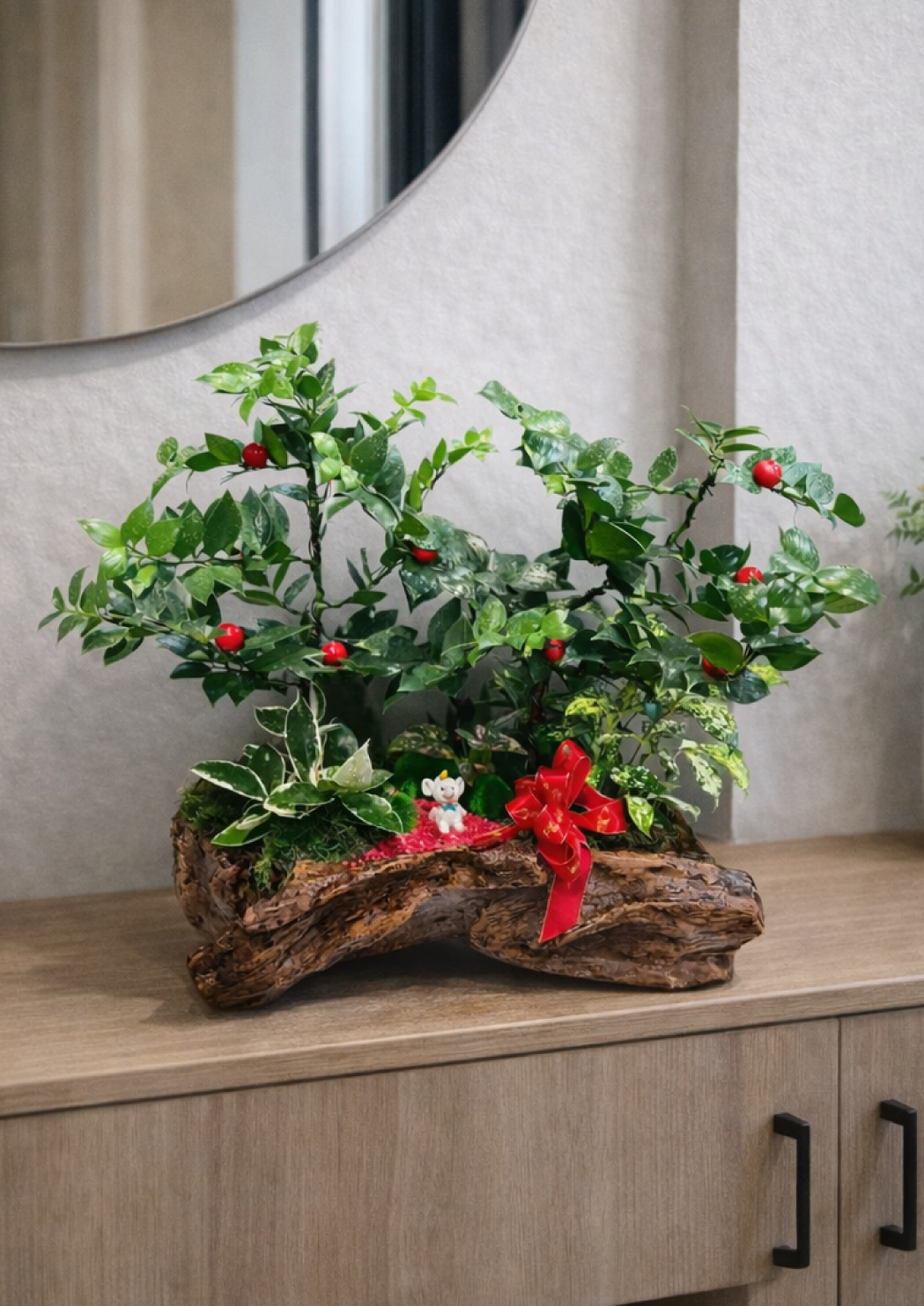綠色植栽-翠竹雅居