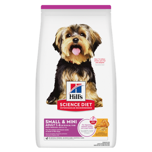 Hill's 小型成犬專用系列1.5kg / 15.5lb