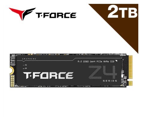 十銓 Team Z44A7 2T M.2 pcie 4.0 Gen4 SSD 7000俱樂部 PS5可用 專利石墨烯散熱
