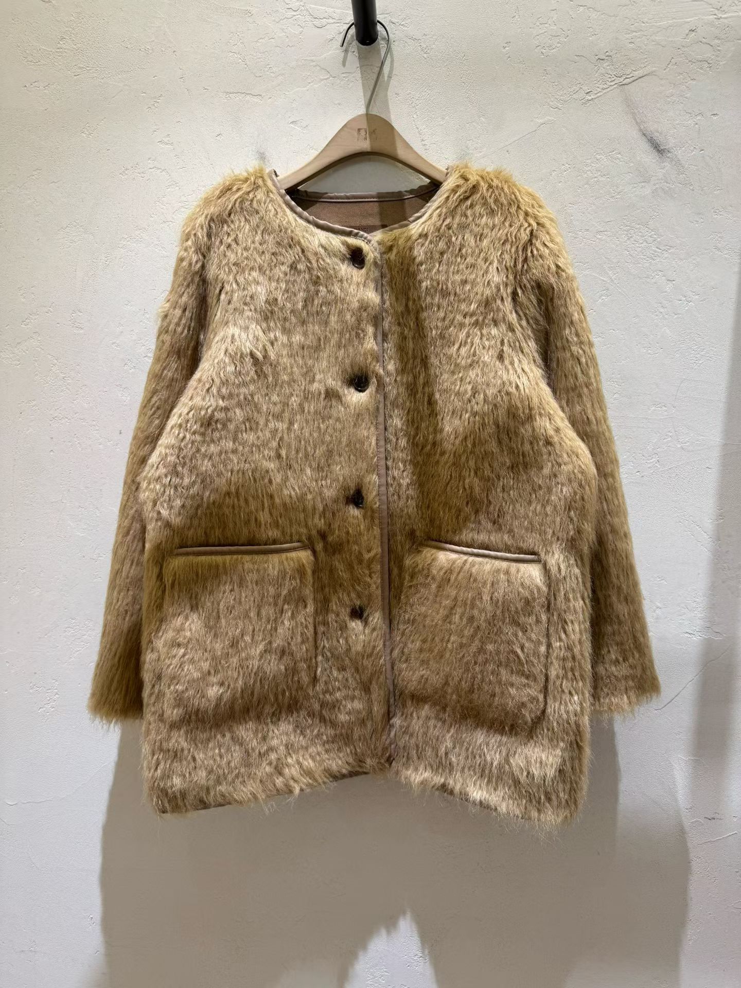 (韓國預訂SALE) WJ2591 Vanessa Long Mustang