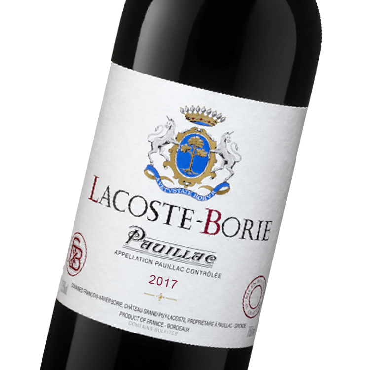 Chateau Lacoste Borie 2017 拉古斯酒莊副牌 Pauillac 波亞克  (375ml)
