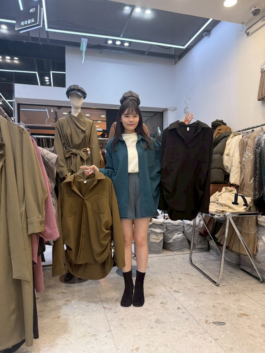 MG5401 側抽繩恤衫