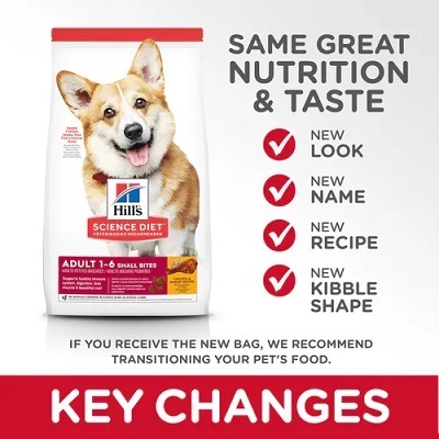 Hill's 成犬 - 細粒 2kg / 15.5lb / 12kg