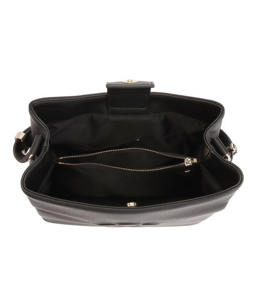 MARY QUANT / Shrink Daisy Embossed Tote Bag