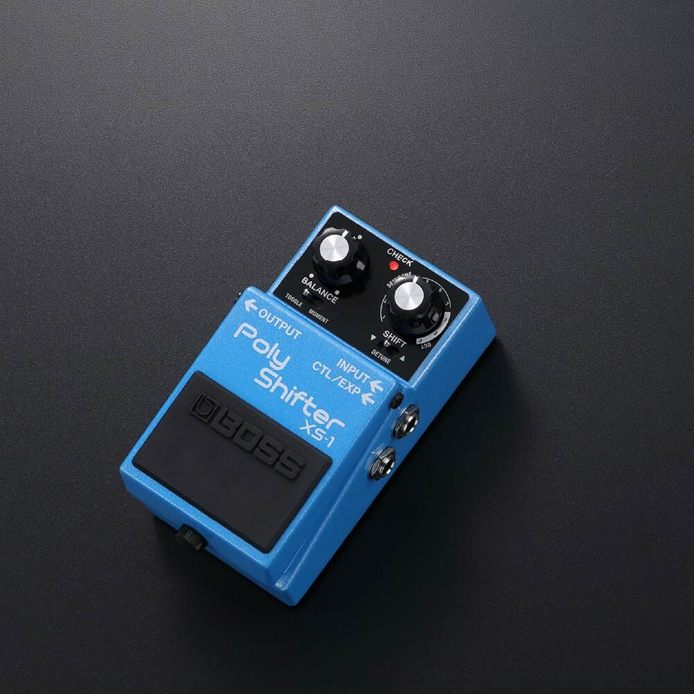 BOSS BOSS / XS-1 Poly Shifter 複音移調效果器 第 6 張圖片｜三峽效果器