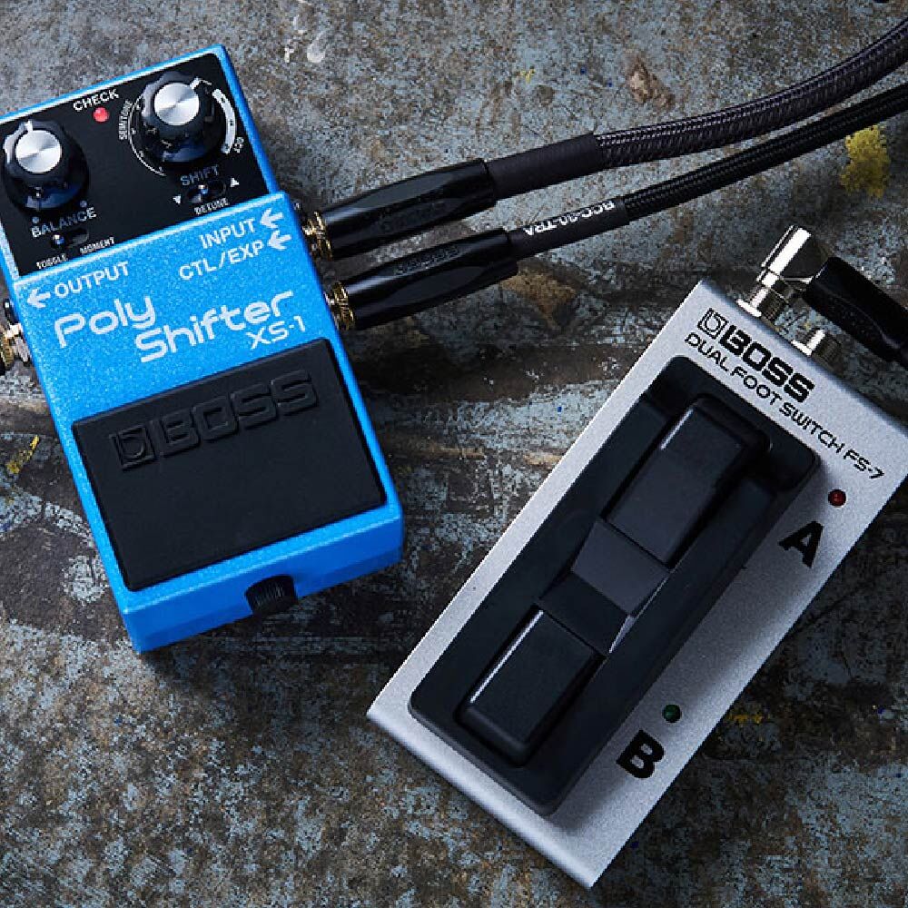 BOSS BOSS / XS-1 Poly Shifter 複音移調效果器 第 5 張圖片｜三峽效果器