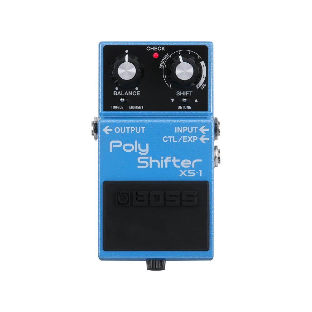 BOSS BOSS / XS-1 Poly Shifter 複音移調效果器 — 三峽效果器