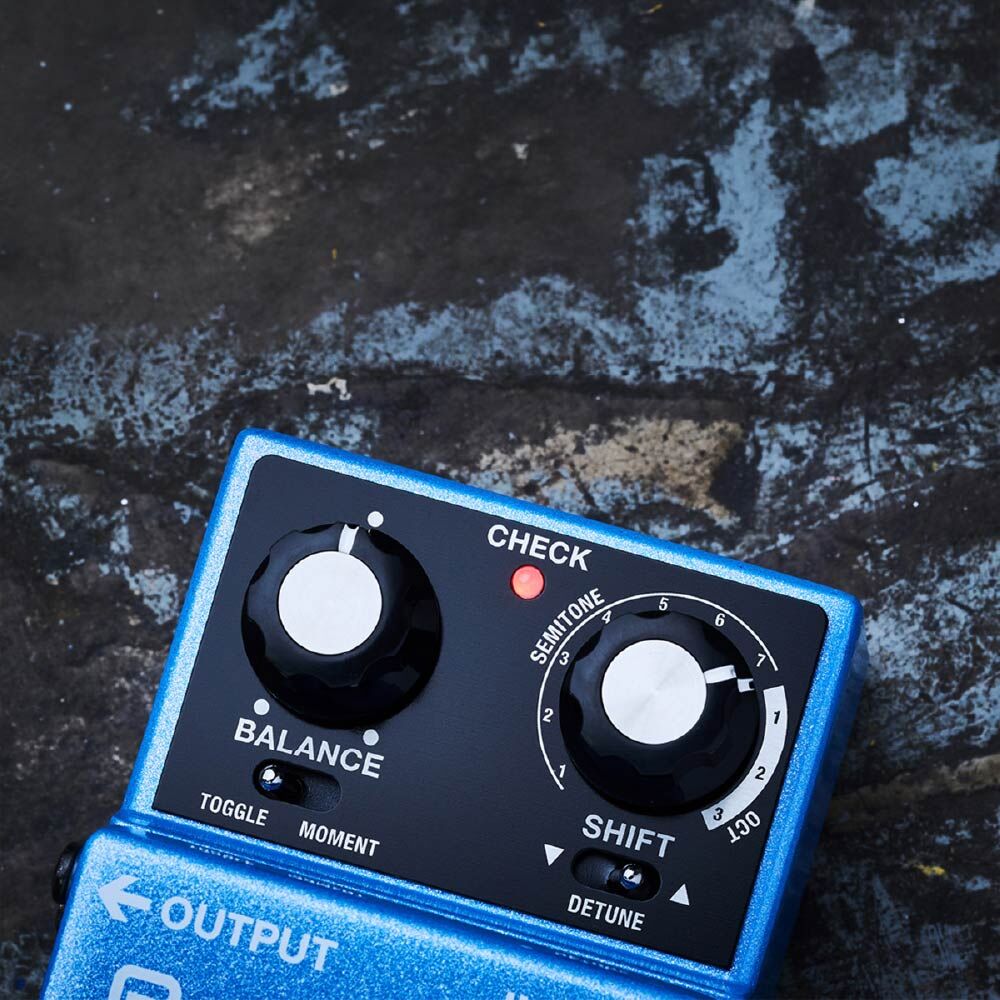 BOSS BOSS / XS-1 Poly Shifter 複音移調效果器 第 4 張圖片｜三峽效果器