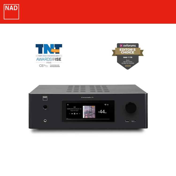 NAD T 778 A/V 環繞聲接收機