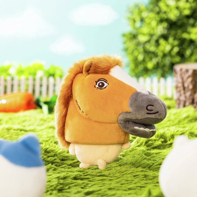 iSNEAKERS｜日本 Chiikawa吉伊卡哇 2026新品 馬年頭套系列 吊飾娃娃徽章