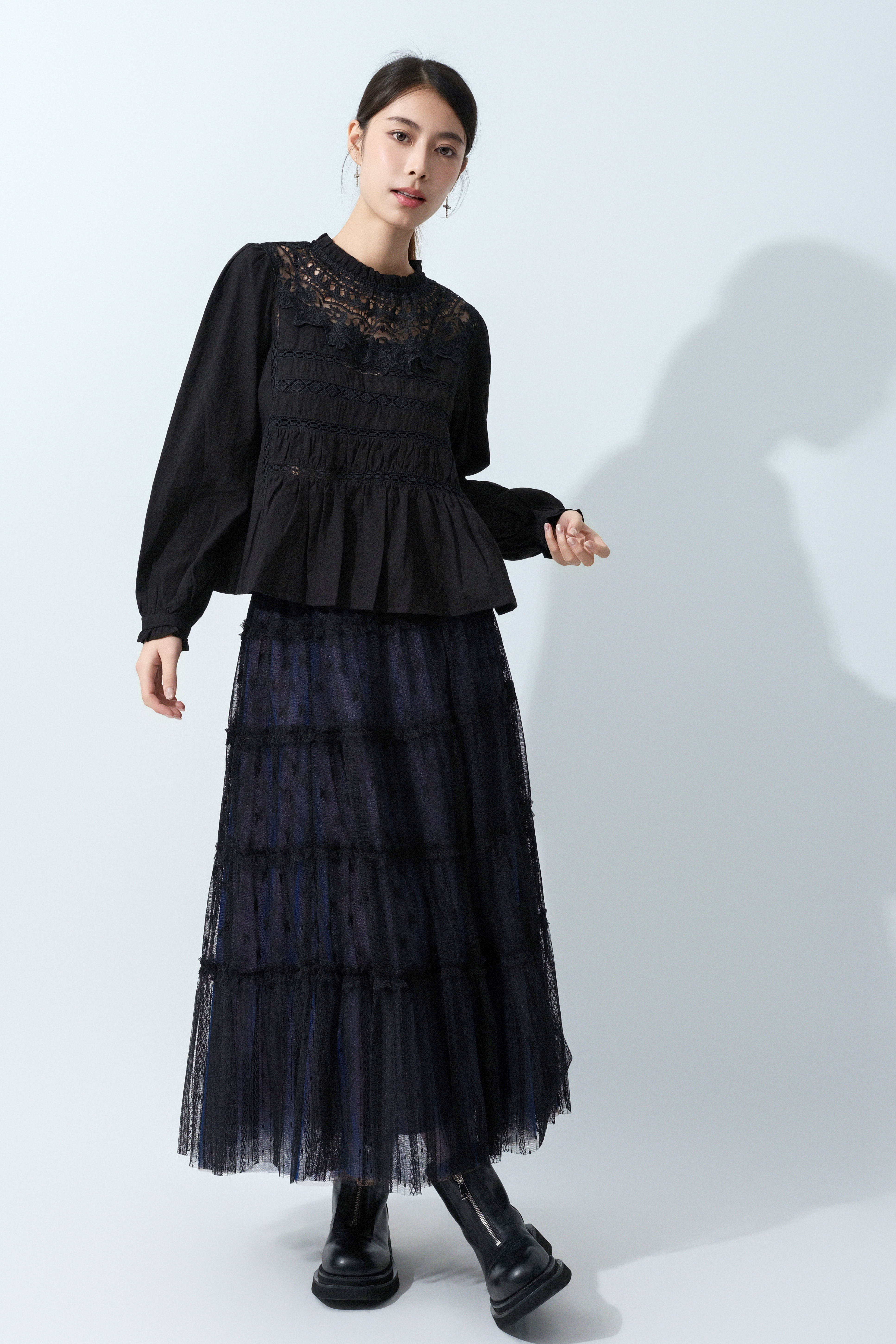 FW25_0318（上衣＋半截裙）