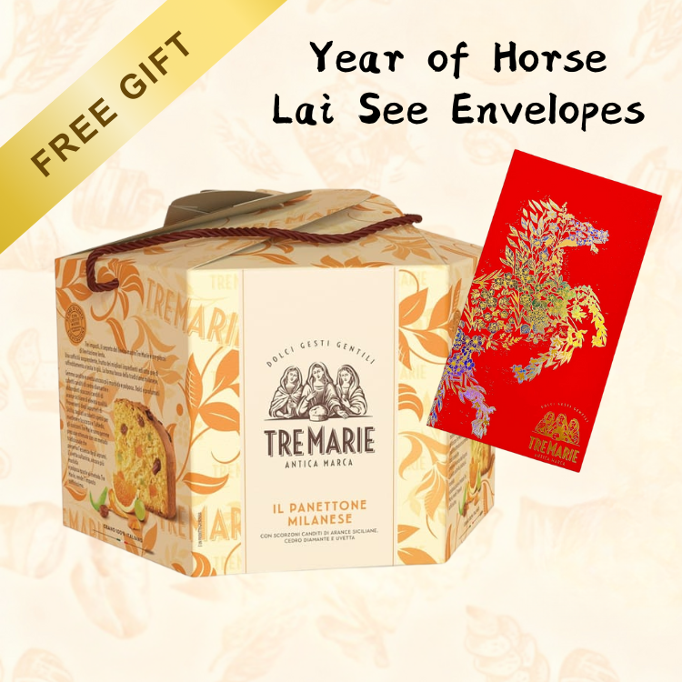 Tre Marie Panettone Milanese Classic 1500g