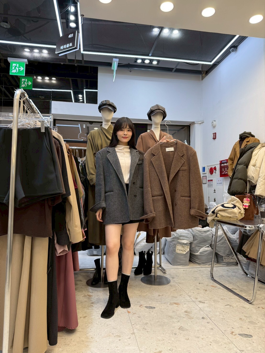 MG5138 Oversize 60% 羊毛西裝外套