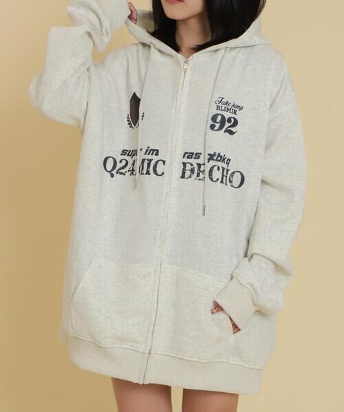 日本預訂 WINTER SALE WO Game Design Big Zip Hoodie