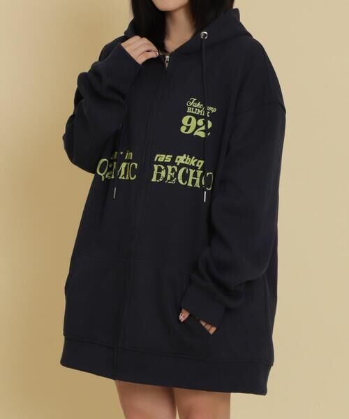日本預訂 WINTER SALE WO Game Design Big Zip Hoodie
