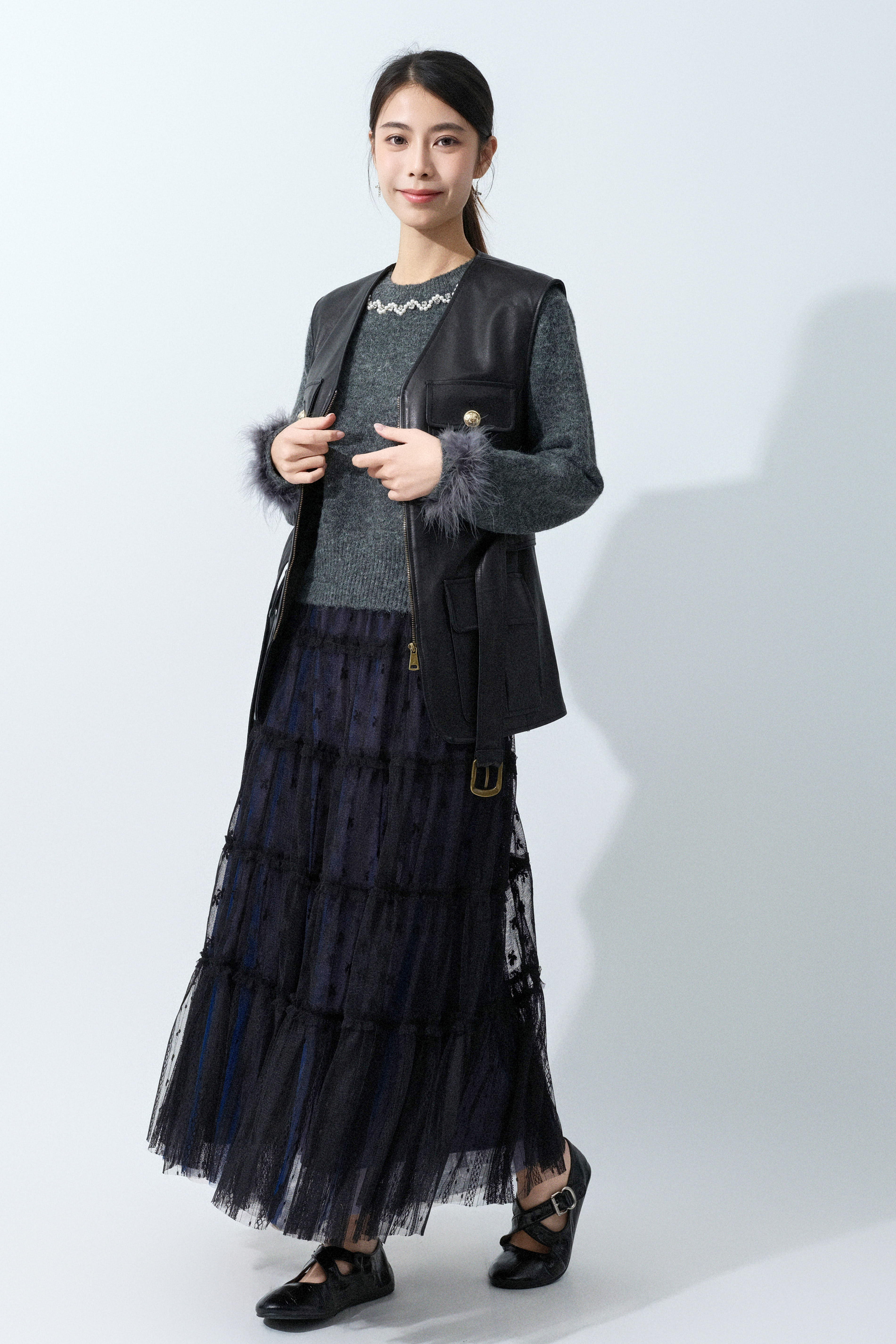 FW25_0319（上衣＋半截裙）