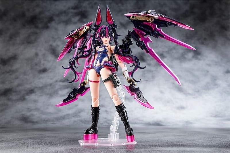 壽屋 代理版 組裝模型 Megami Device 女神裝置 慾望少女 突擊者