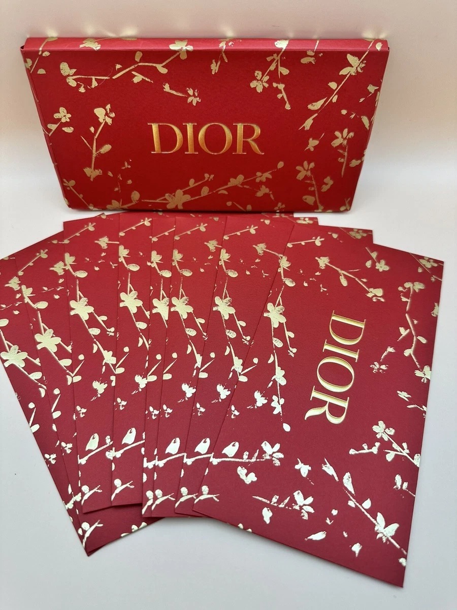 DIOR 新春桃花款限定贈品利事封套裝(一盒8入)