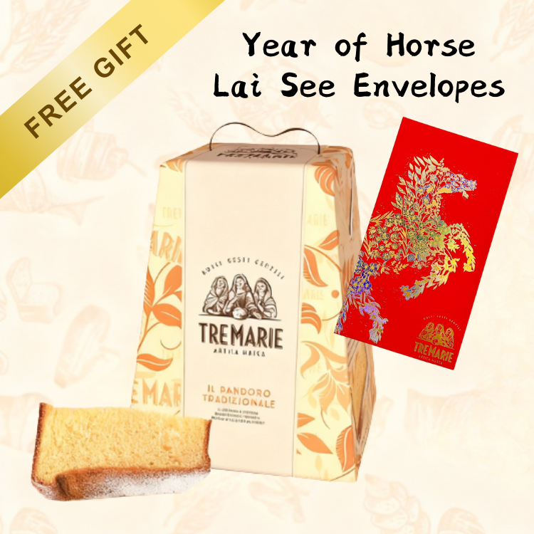 Tre Marie-Classic Pandoro 750G