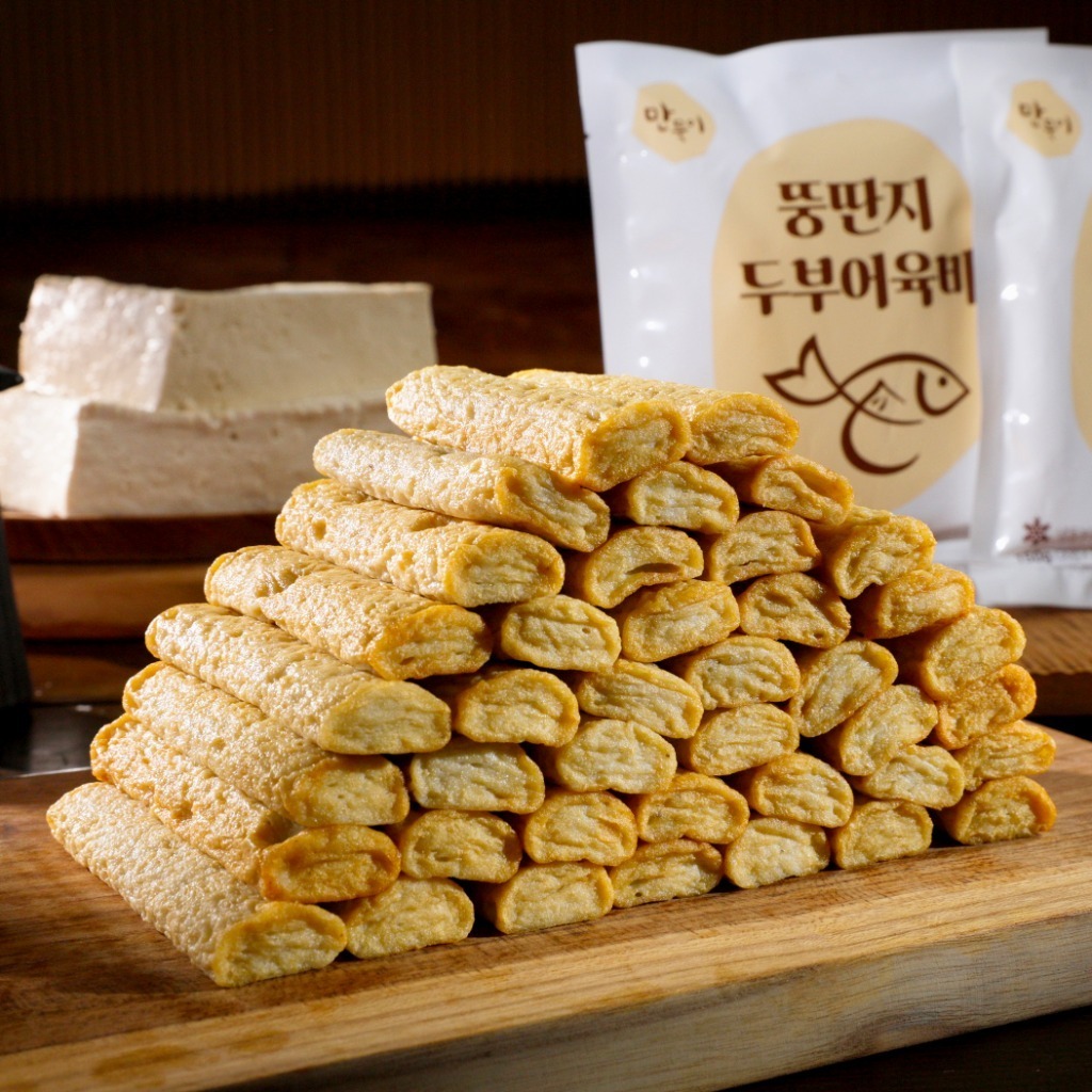 【韓國凍貨】LL011006 魚糕豆腐卷 (30g*5條)