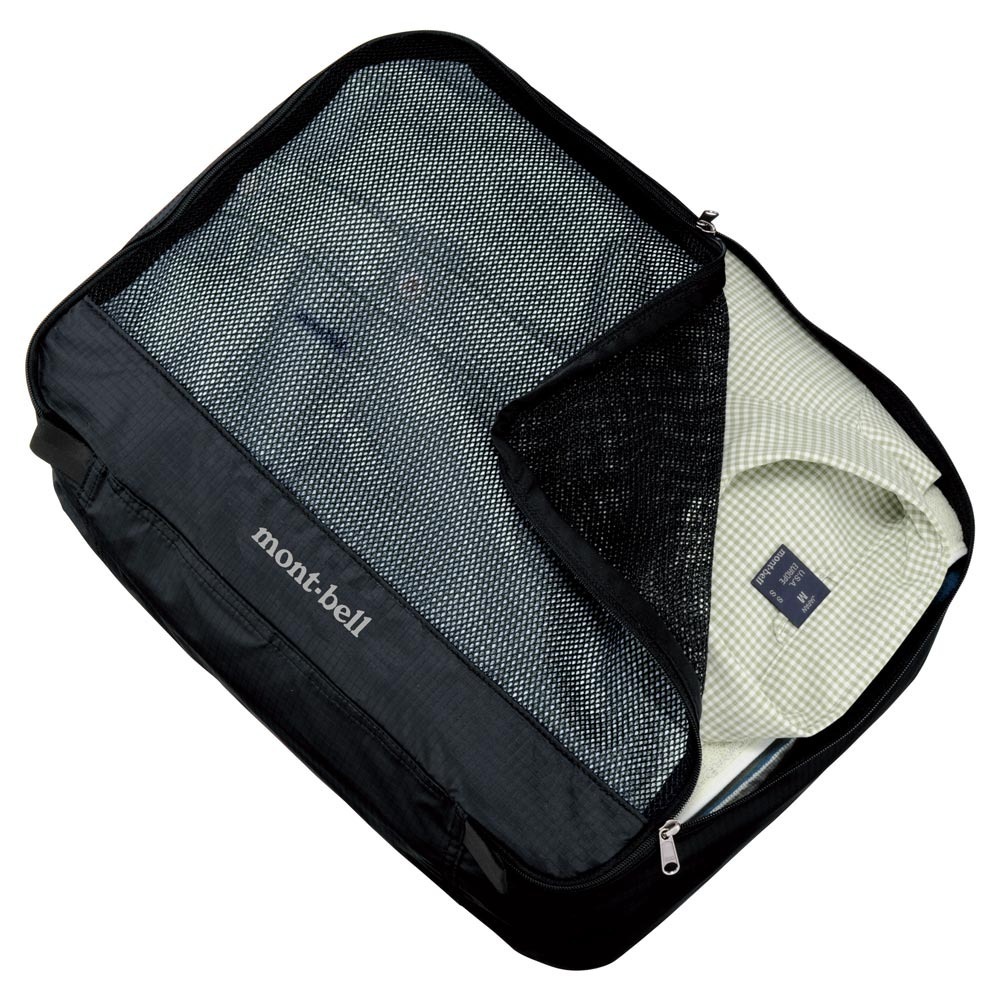 Mont-bell Mesh Case L 旅行收納袋 衣物收納包 1123683 (4色選擇) [HappyOutdoor]