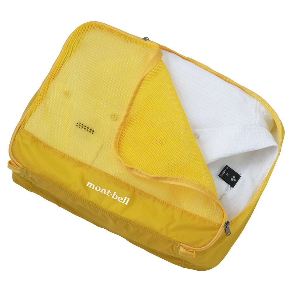 Mont-bell Mesh Case L 旅行收納袋 衣物收納包 1123683 (4色選擇) [HappyOutdoor]