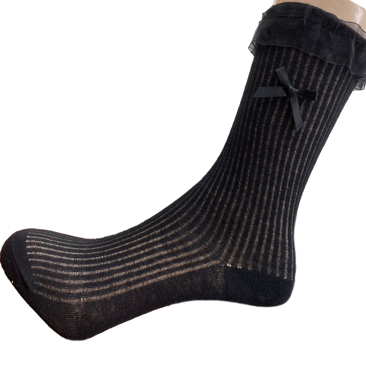 韓版襪 蝴蝶結款