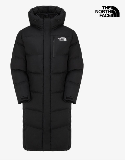 【Luxury】韓國冬季新款  The North Face 北臉 防風 羽絨外套 長板外套 飛行外套 防水防風 男女款