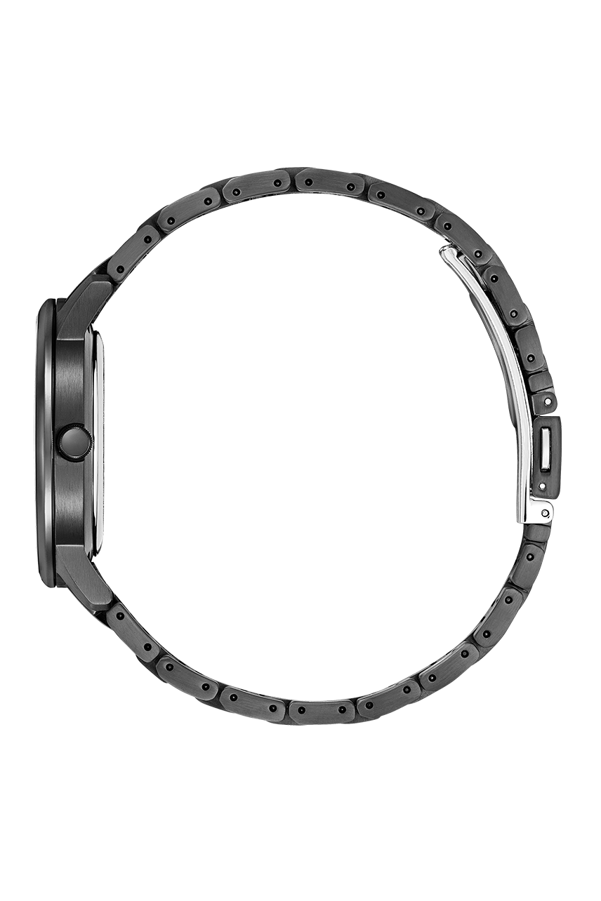 萬年鐘錶 - Citizen 星辰錶  光動能系列  宇宙銀河流光面盤光動能男錶 BM7595-89M 錶徑39.2MM