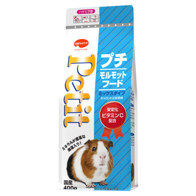 Natural Pet Food 混合口味天竺鼠糧 - 400g