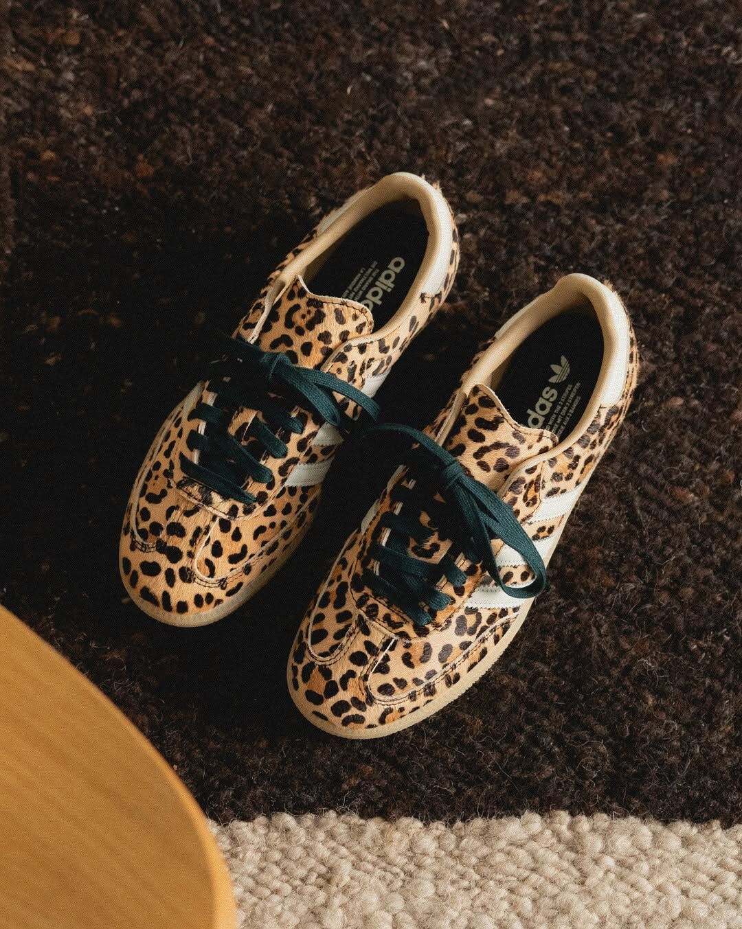 ADIDAS HANDBALL SPEZIAL 豹紋奶油白 復古綠 米黃 咖啡色 焦糖底 男女鞋 KI6678 / 預購