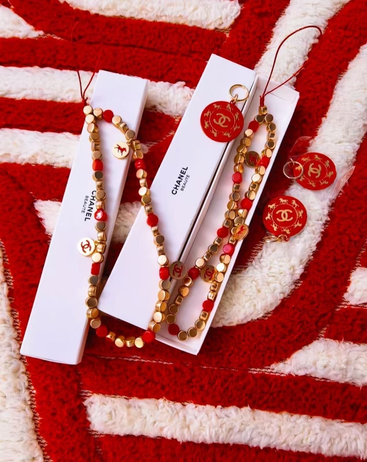 Beauty馬年手機繩 （紅牌不包括的）-M