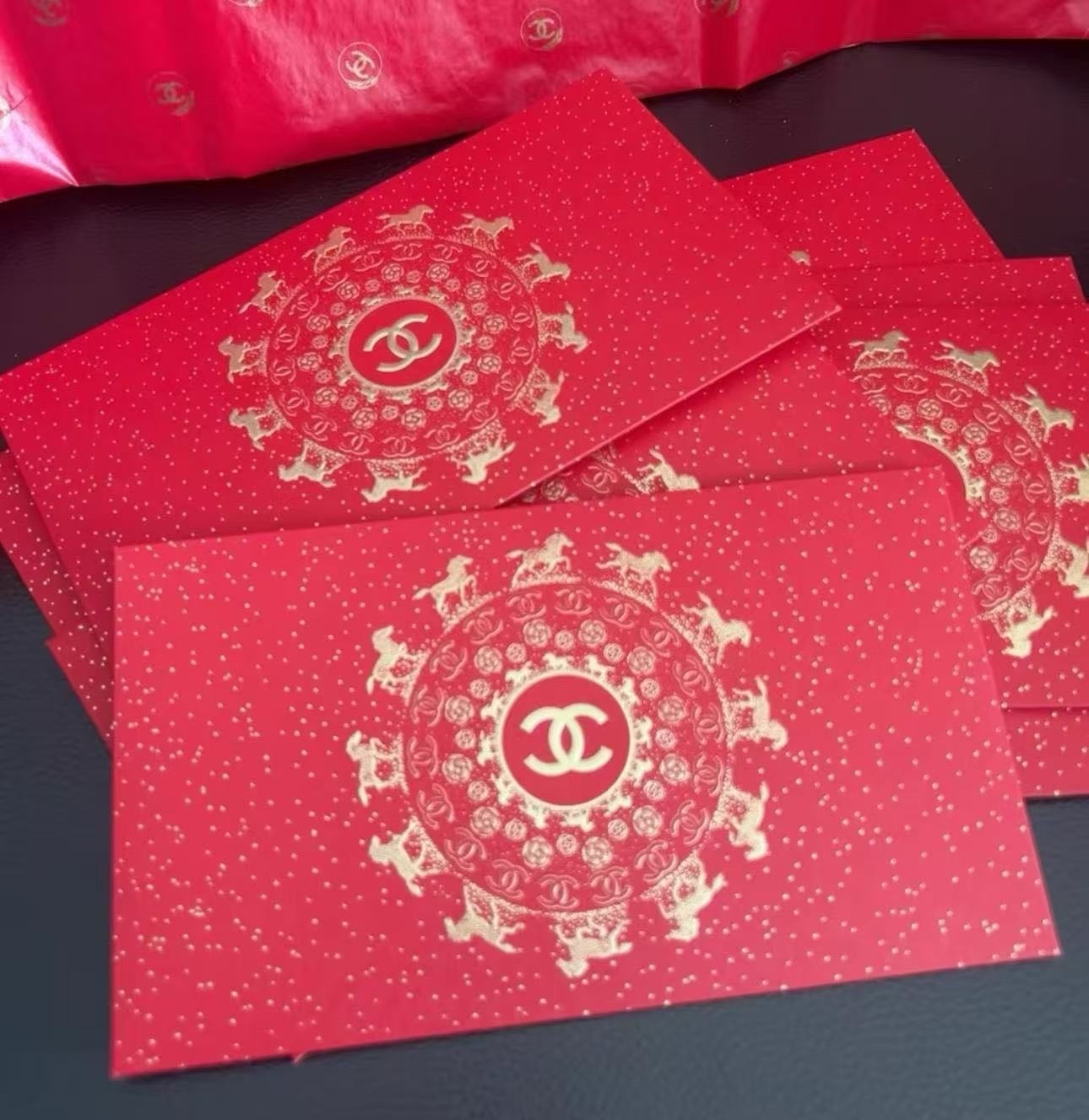 Chanel Beauty馬年利是封（一包八個）-M