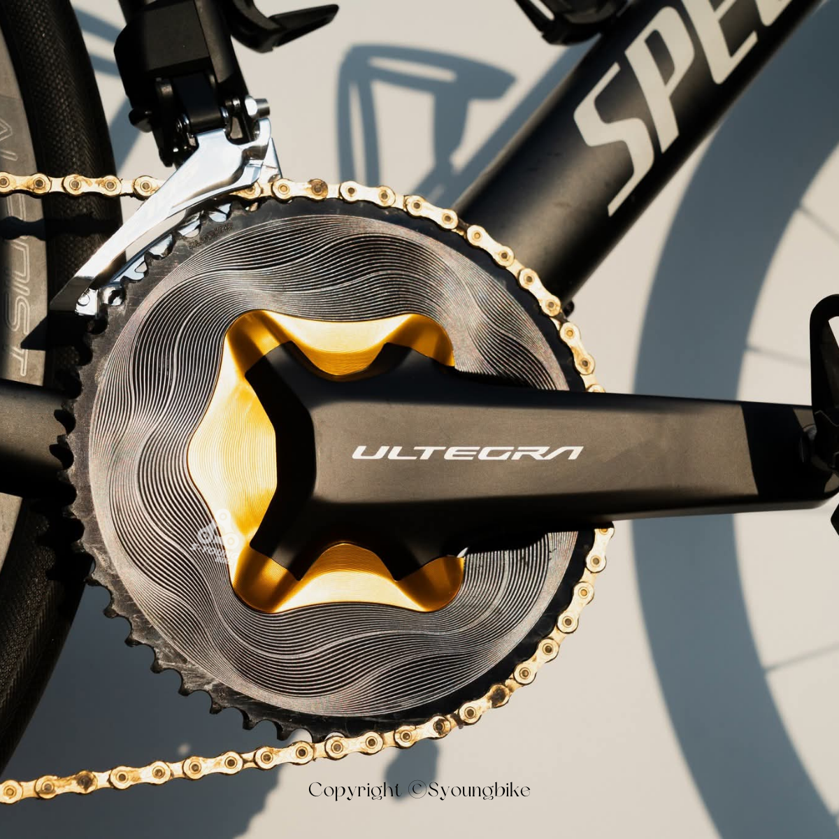 【ALUGEAR】Aero 空力輕量波紋雙大盤組 / 共8色