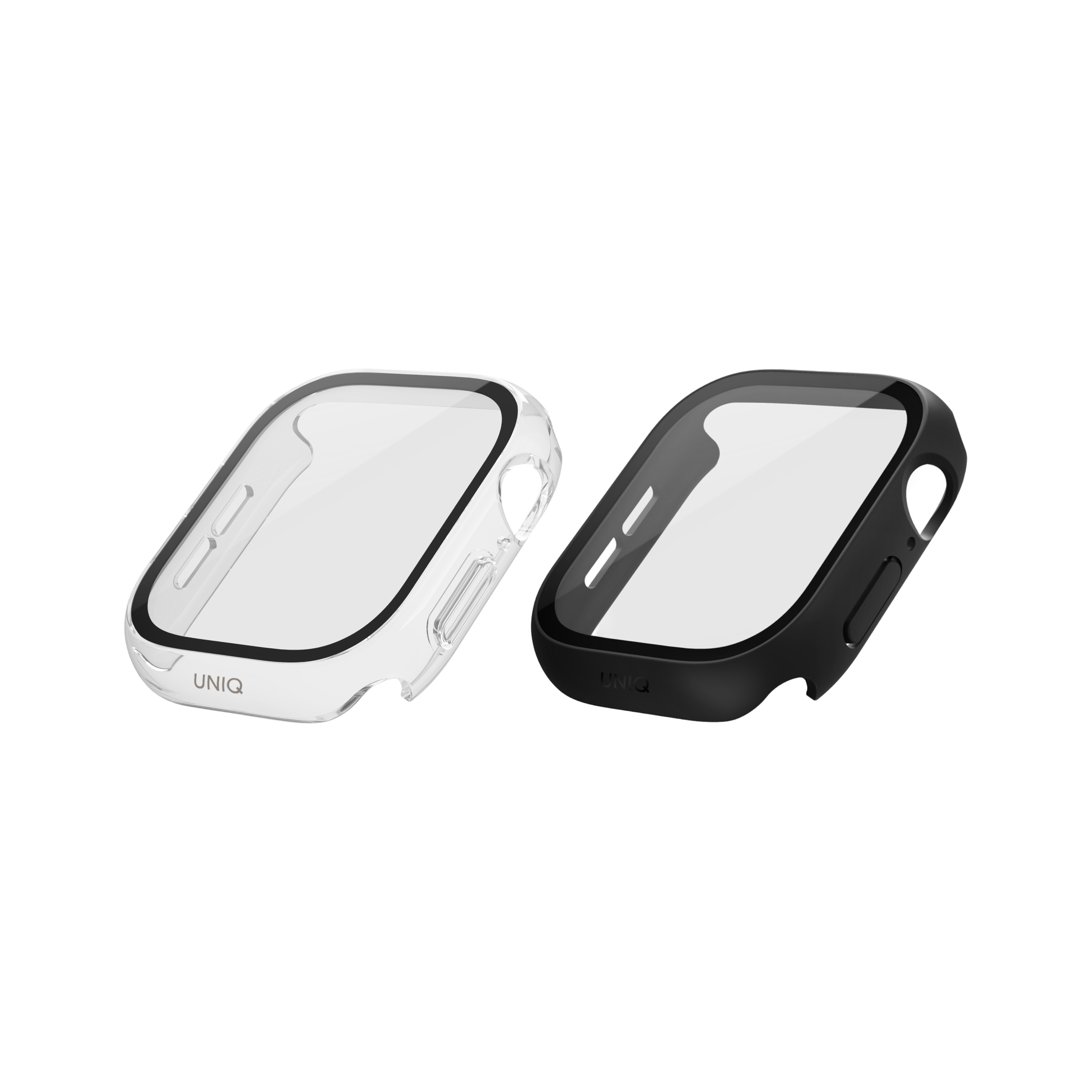 UNIQ Apple Watch Series 10/11 46mm Nautic 防潑水防塵超輕量玻璃保護殼