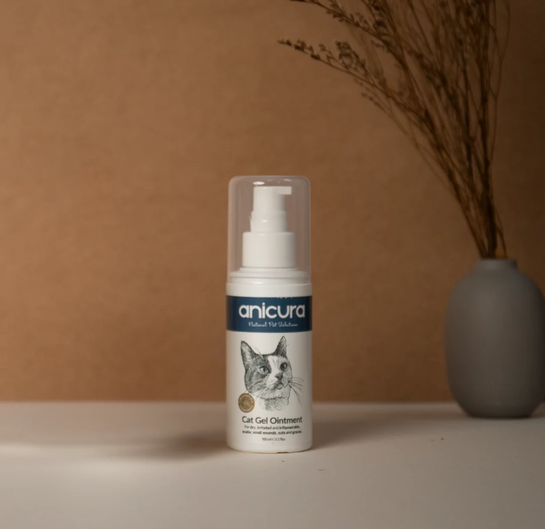 Anicura 貓咪舒緩修護凝膠（Cat Gel）- 適用於乾燥、發炎、敏感及受損肌膚 100ml
